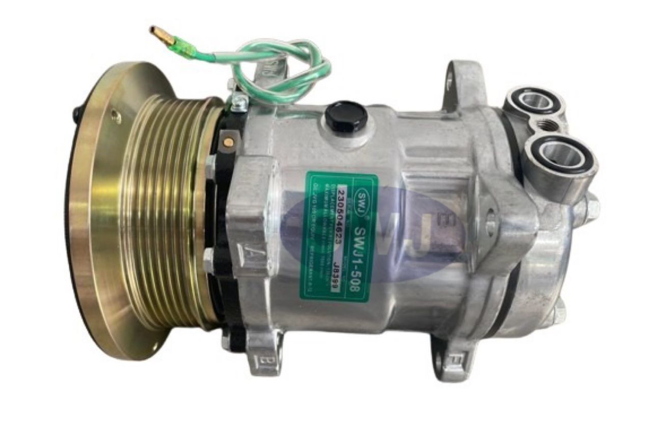 Vol Howo 10T 508-6PK-24V-O (c/w JAC back cover) R134a (C) [VOL 020]
