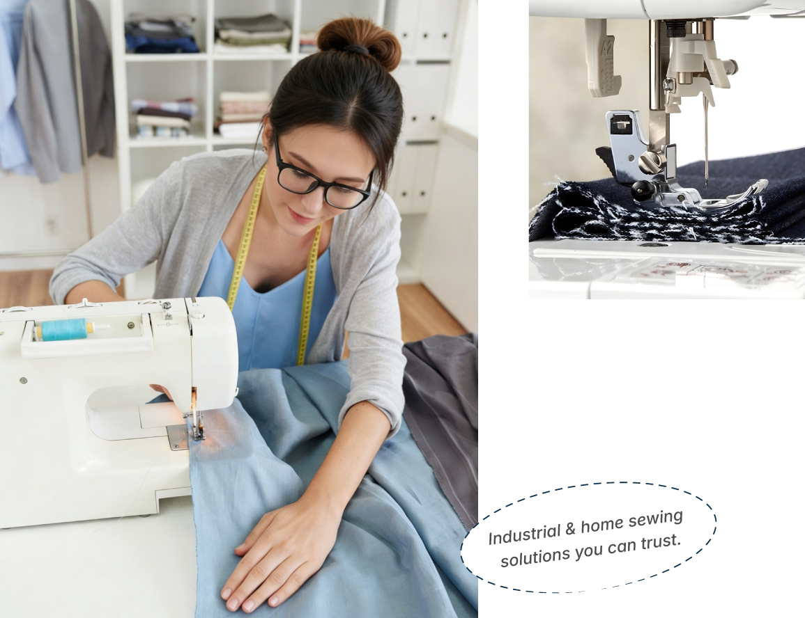 Your Trusted Sewing Machine Specialist