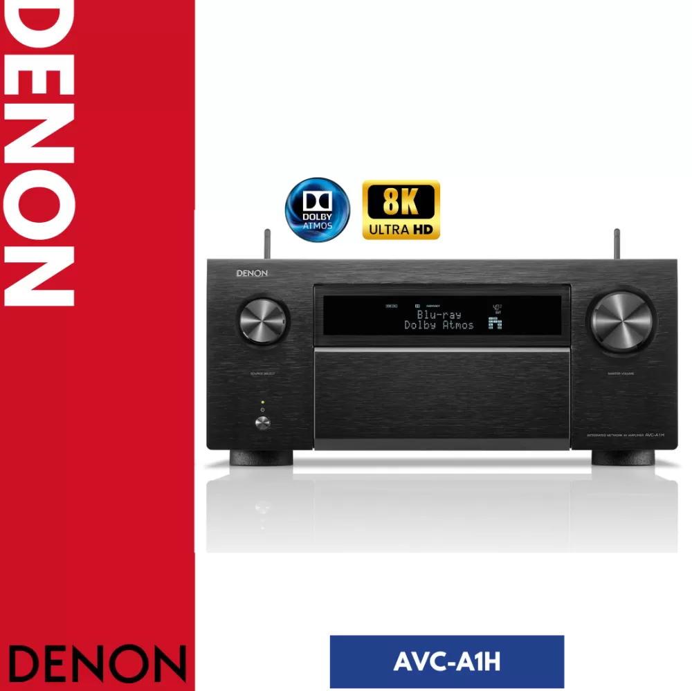 Denon AVC-A1H 15.4CH 8K Network AV Receiver (MADE IN JAPAN)