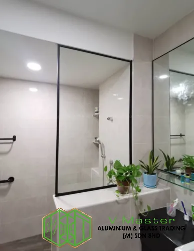 BATHROOM SHOWER GLASS