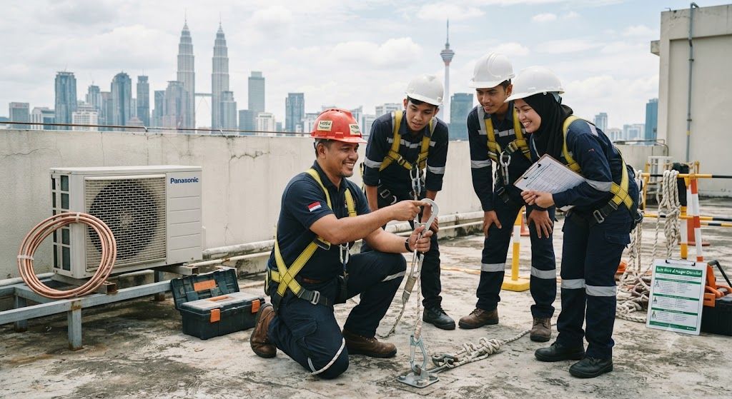HVAC safety compliance training Malaysia