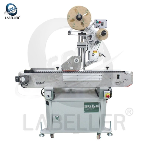 SOLO Customized Horizontal Wrap-around Labelling Machine