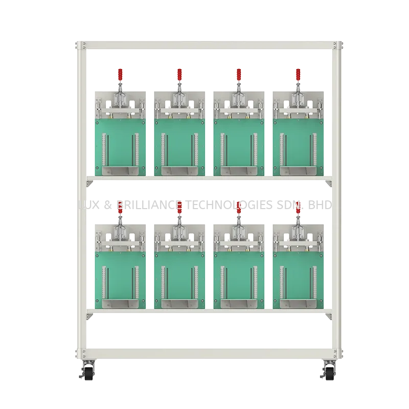 PDCJ-F1-ZJ-200A-8CH-D1 - 200A Prismatic Cell Rack NEWARE ACCESSORIES ...