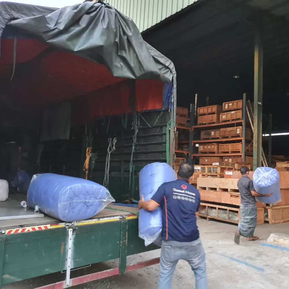 Factory Hostel Standard 4" Single Foam Mattress Paling Murah tilam Asrama Malaysia DIRECT KILANG 