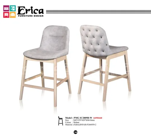 PMG IC2809B-W, IC2809G-W Solid Wood Island Chair