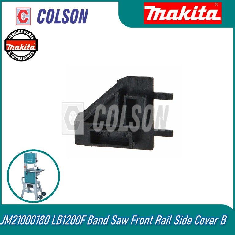 MAKITA JM21000180 LB1200F Band Saw Front Rail Side Cover B