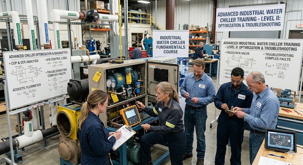 Advanced industrial water chiller training