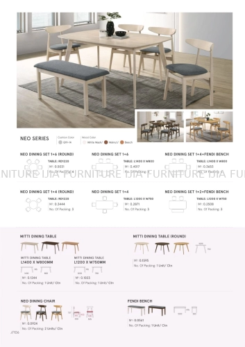 Dining Furniture Set -Neo Series 