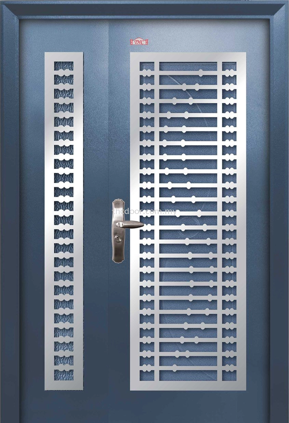 AP4-SS98 Security Door (Stainless Steel Grille)  