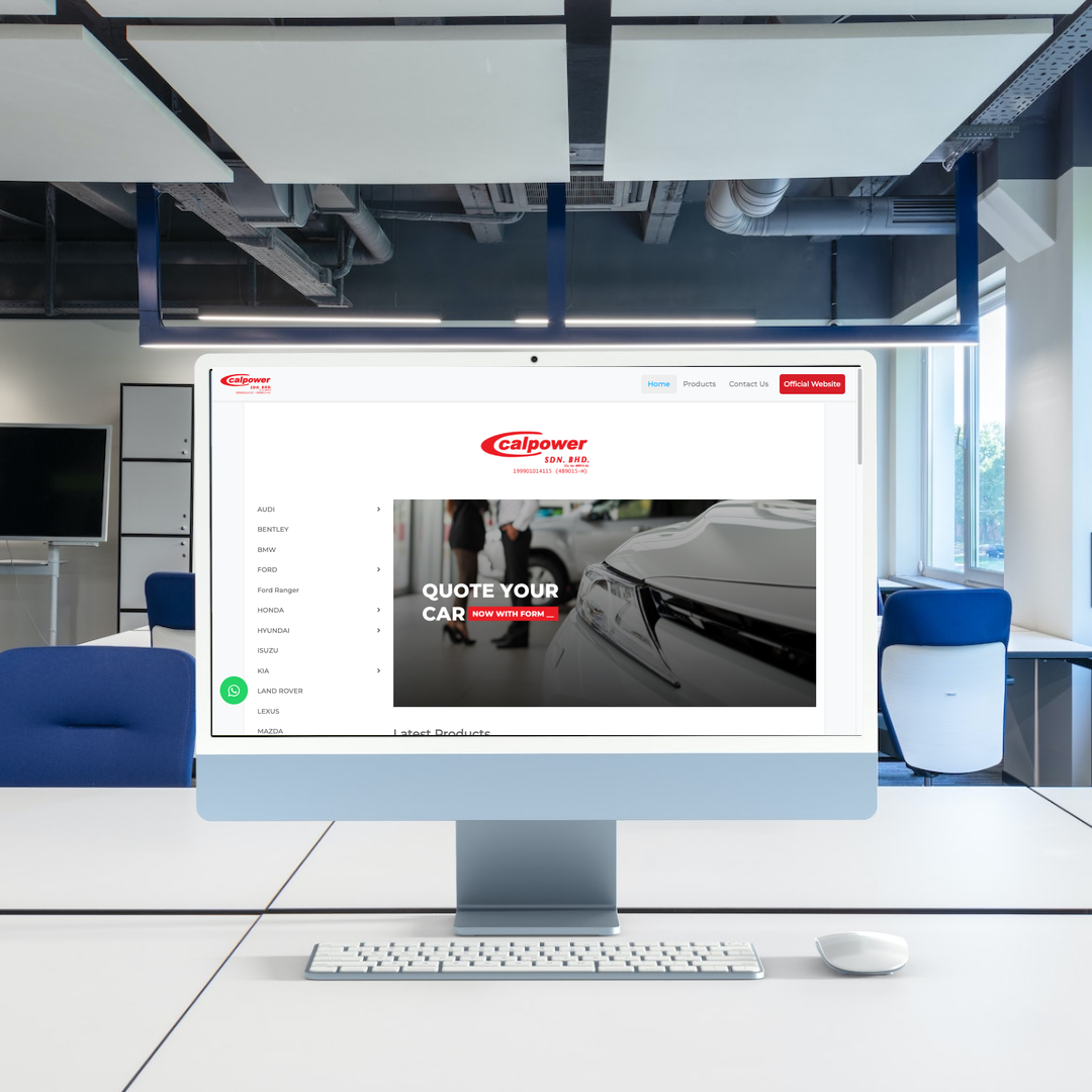 Used car dealer Web Design | SEO | Digital Marketing | Johor Bahru, Johor