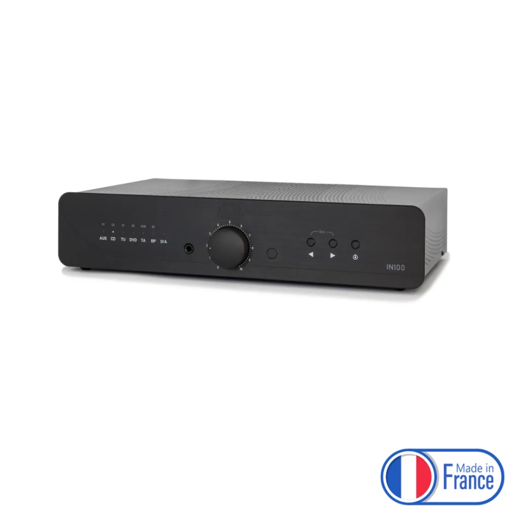 Atoll IN100 Signature Integrated Amplifier MADE IN FRANCE Penang ...