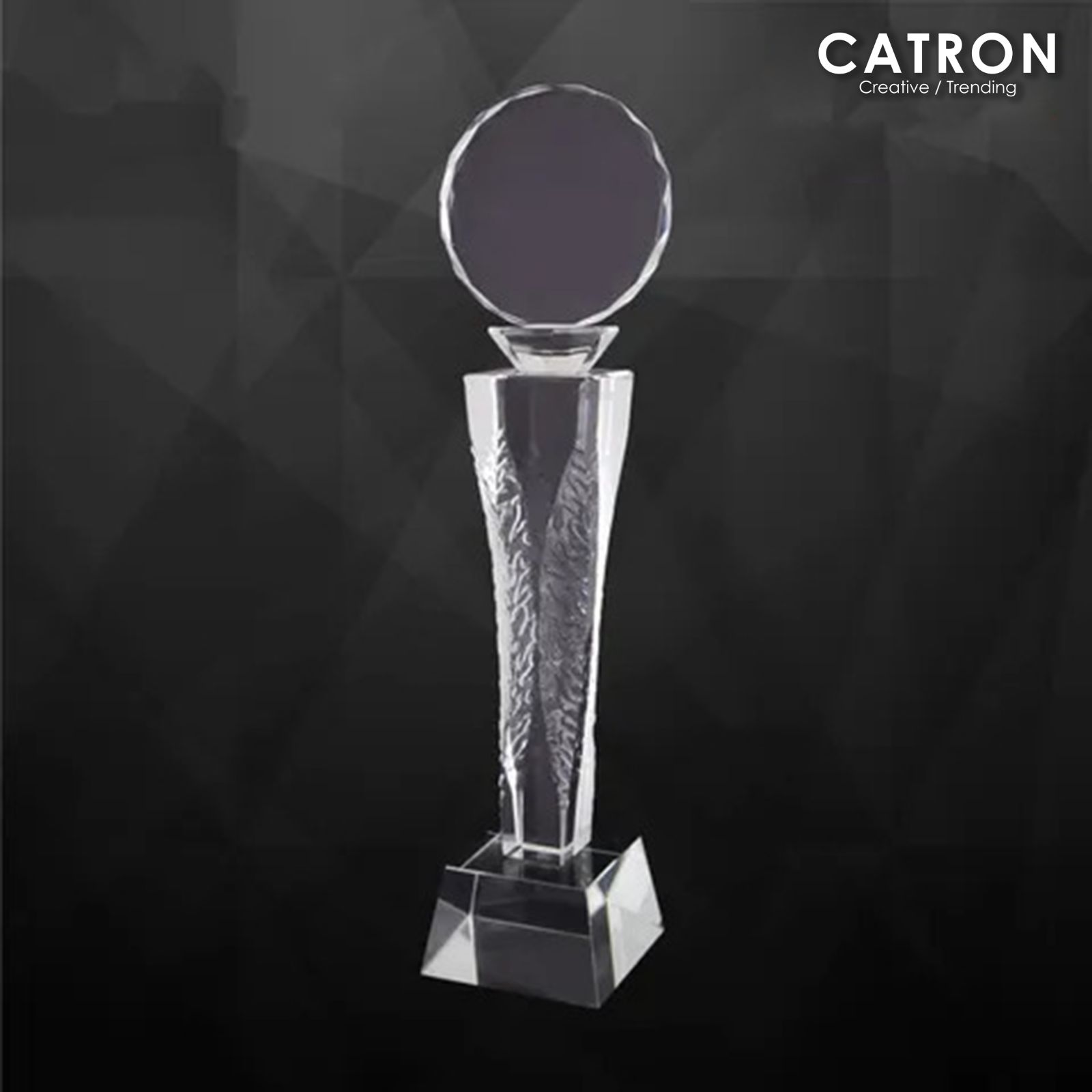 9180 - CRYSTAL TROPHY