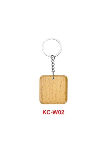 Wooden Keychain - KC-W02(c/wbox)