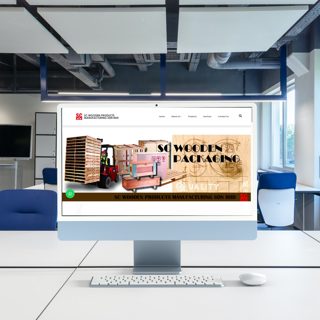 Wood Pallet & Box Manufacturer Portfolio for Buyer Questions & Enquiries | Selangor