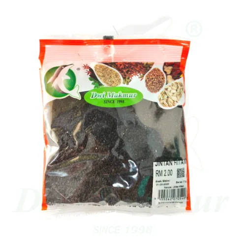 Jintan Hitam 60G RM2.50 X 10 Unit C.Dwi Makmur