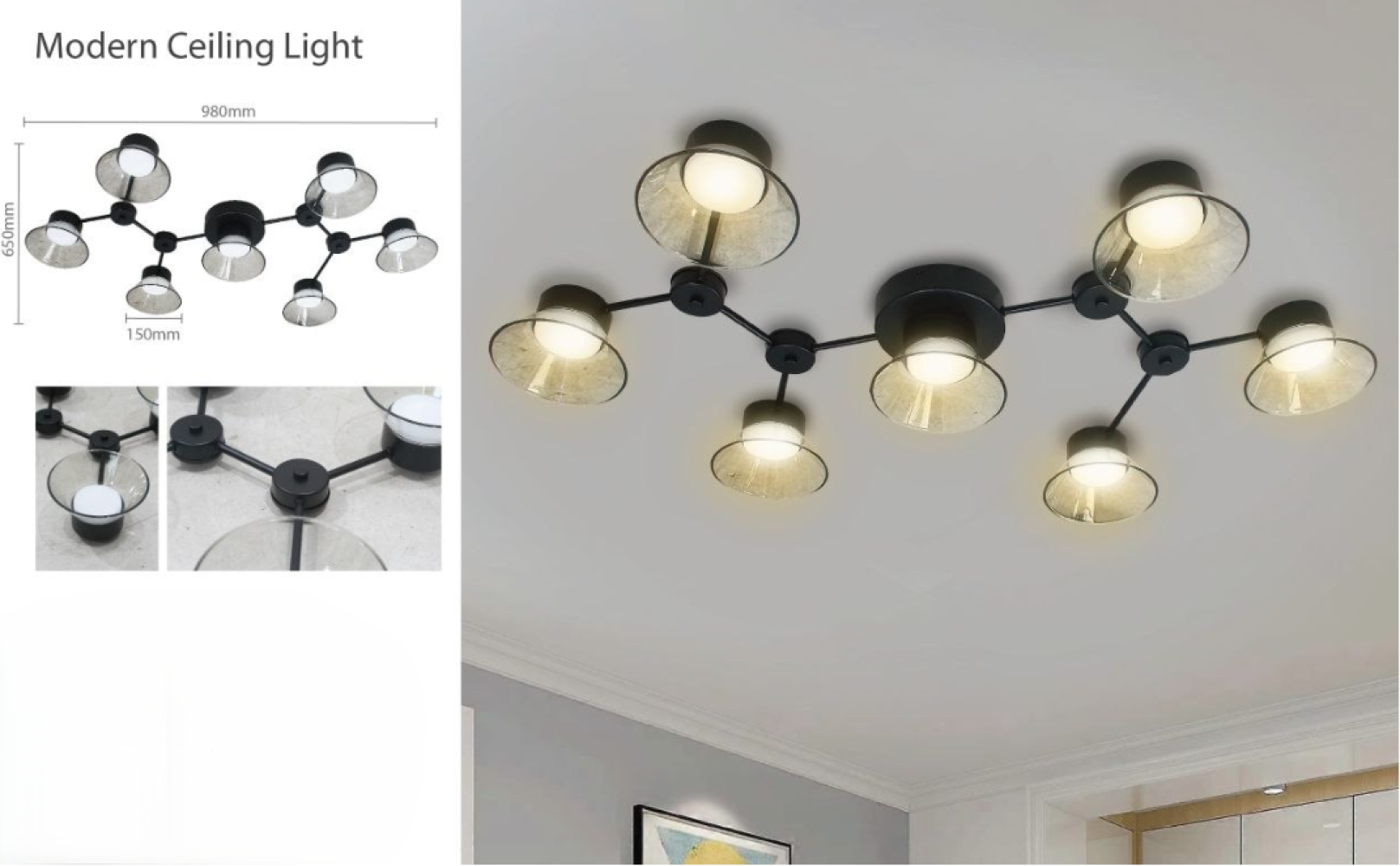 Modern Ceiling Light