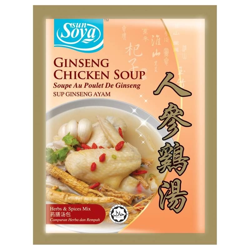 Ginseng Chicken Spices Soup Mix