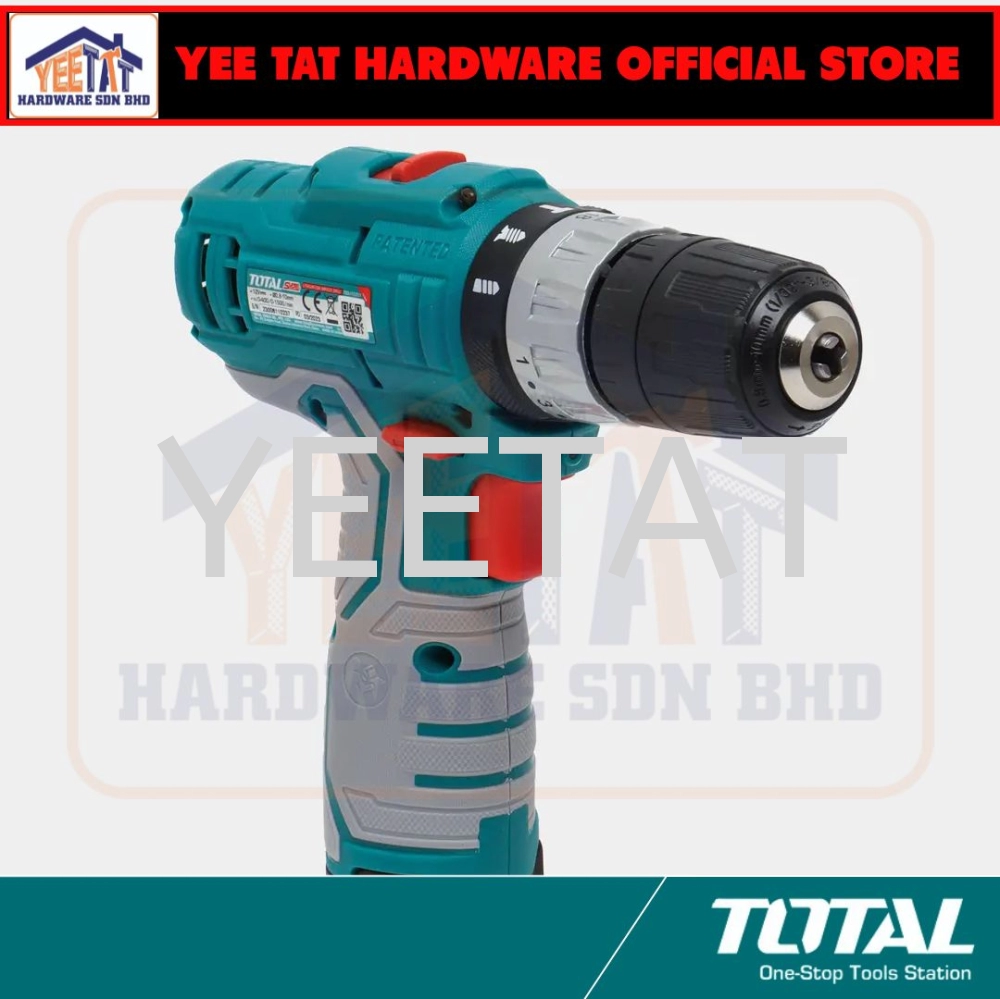 [ TOTAL ] TOSLI23022 Li-ion Impact Drill