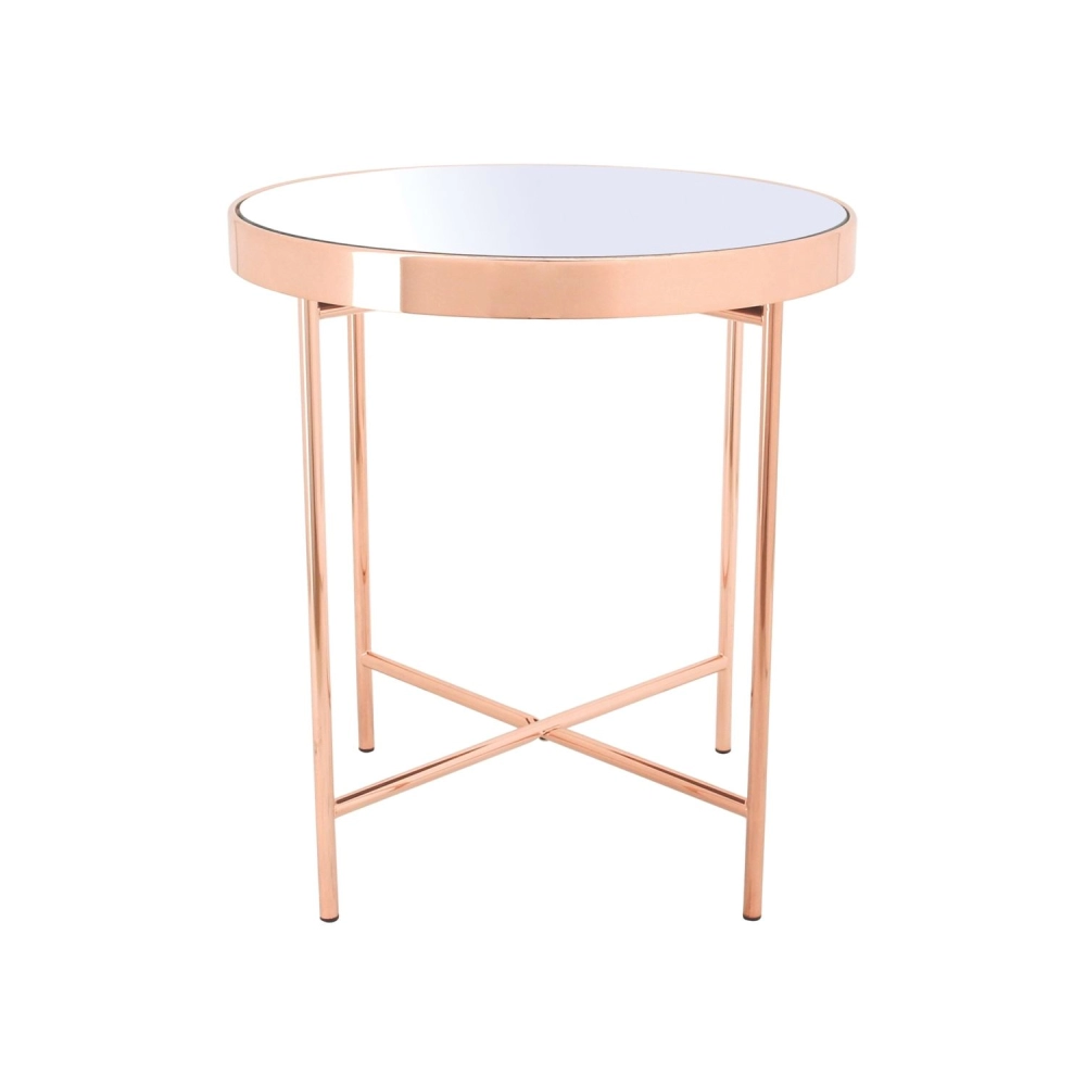 Xander Side Table (With Mirror Top)