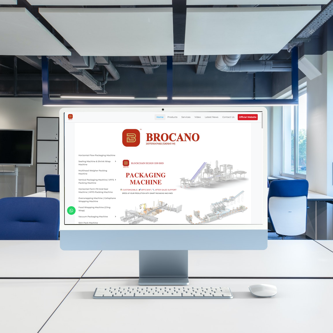 Specialize In A Wide Range Of Automated Packaging Web Design | SEO | Digital Marketing | Kuala Lumpur