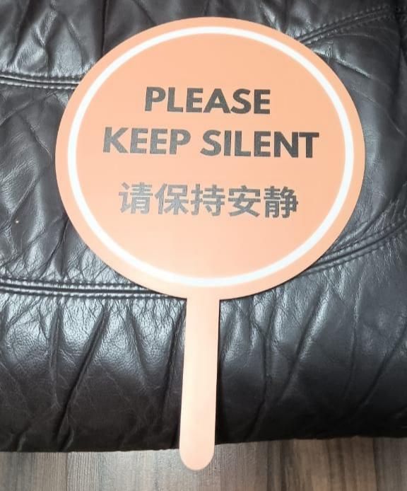 Acrylic Singnage + UV Printing