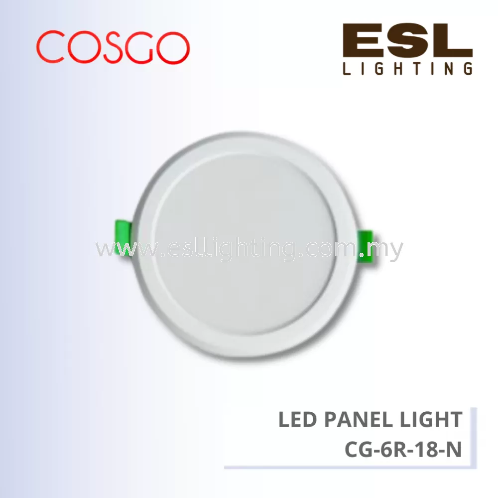COSGO LED DOWNLIGHT 18W 4" - CG-6R-18-N