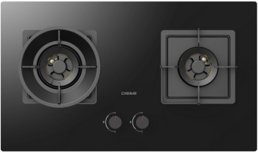 DE&E 78cm Built In Flexi Gas Hob S 7850i (5.2kw) 2G Burner