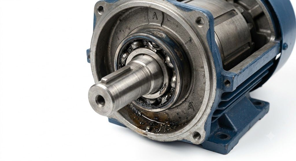 Electric Motor Bearing Failure Diagnosis