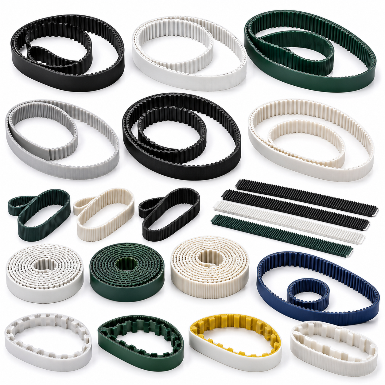 Paper Handling Machine Timing Belts