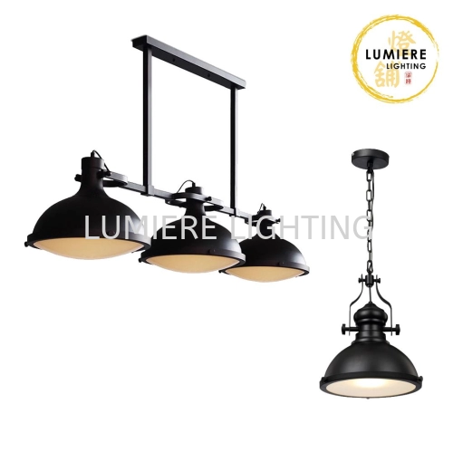 Minimalist Industrial Modern Pendant Light