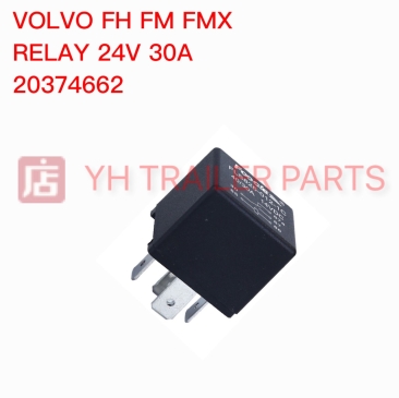 FLASHER RELAY 24V 30A