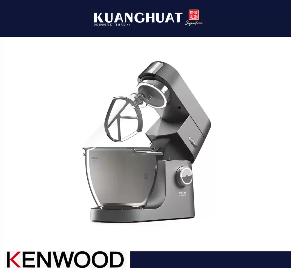 KENWOOD Titanium Chef XL Stand Mixer (6.7L) KVL8300S
