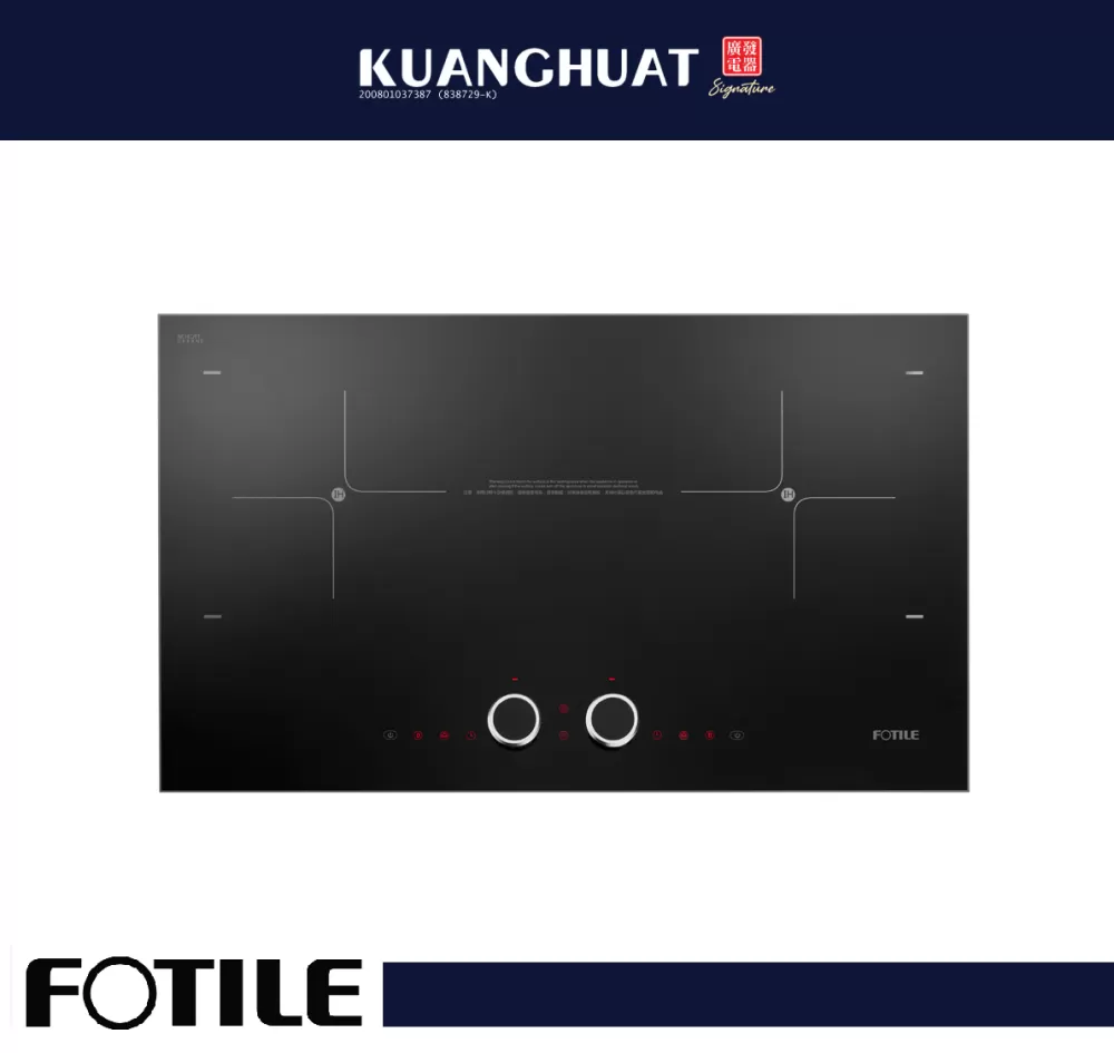 [PRE-ORDER 7 DAYS] FOTILE Built-In Induction Hob EIG76203