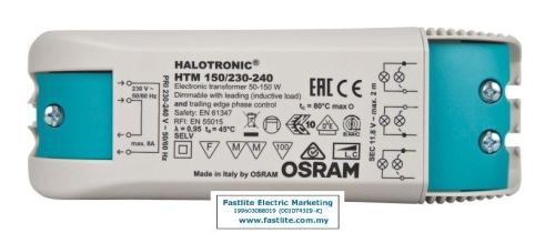 Osram Halotronic HTM 150/230-240 Electronic Transformer