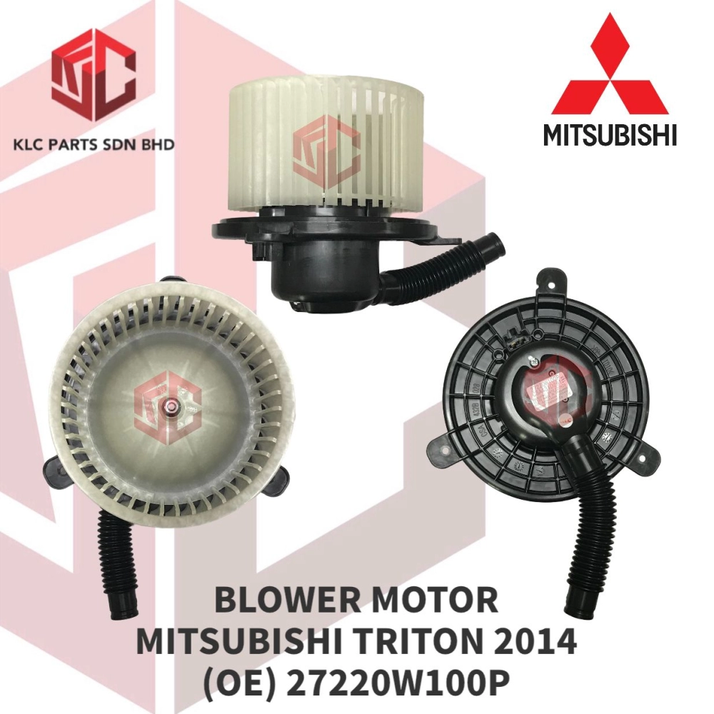 BLOWER MOTOR MITSUBISHI TRITON 2014 / PAJERO SPORT 2016 W/WHEEL (OE) 27220W100P