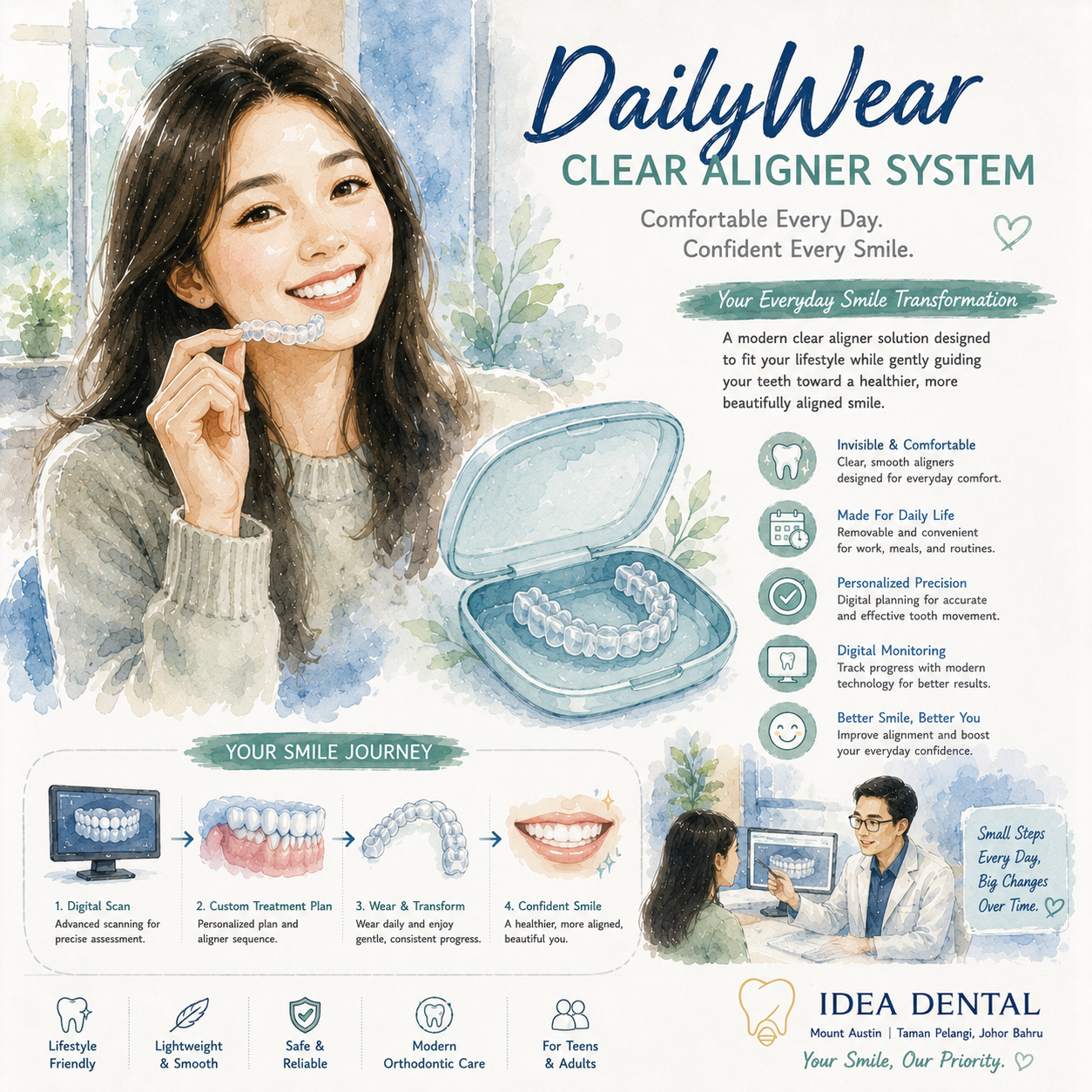 DailyWear Clear Aligner System