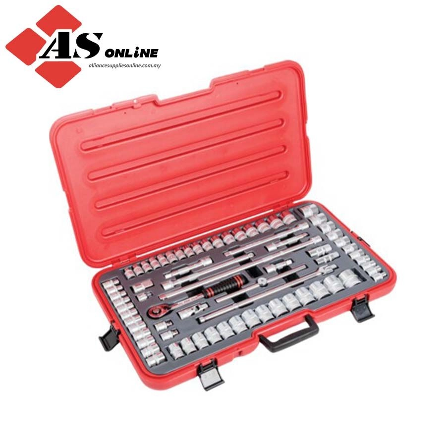 KENNEDY 1/2in. Socket Set, Imperial/Metric/Whitworth, Set of 70 / Model: KEN5827995K