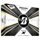 Bridgestone Tour B X Golf Balls (White Balls / Dozen)  -  Maximum Distance For Fast Swing Speeds