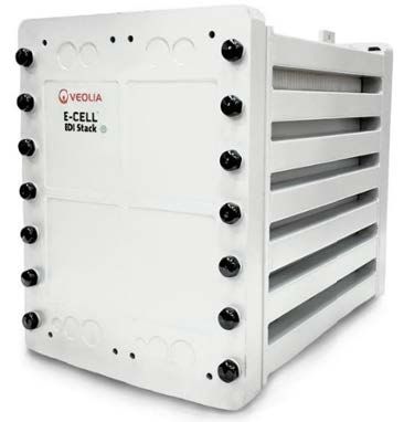 VEOLIA MK-9D EDI Stack for Ultrapure Water System