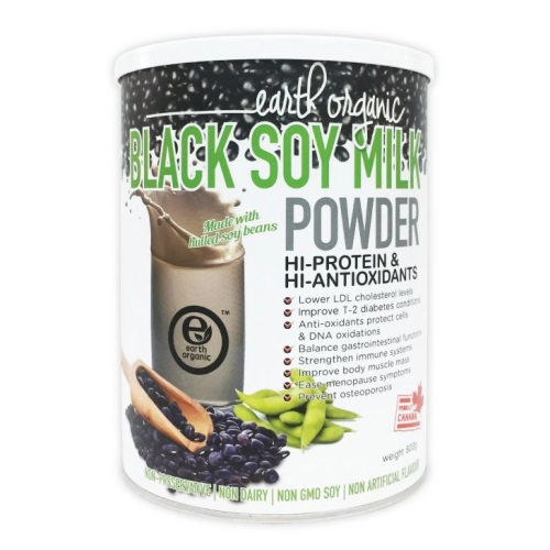 BLACK BEAN SOY MILK POWDER 0135998728749