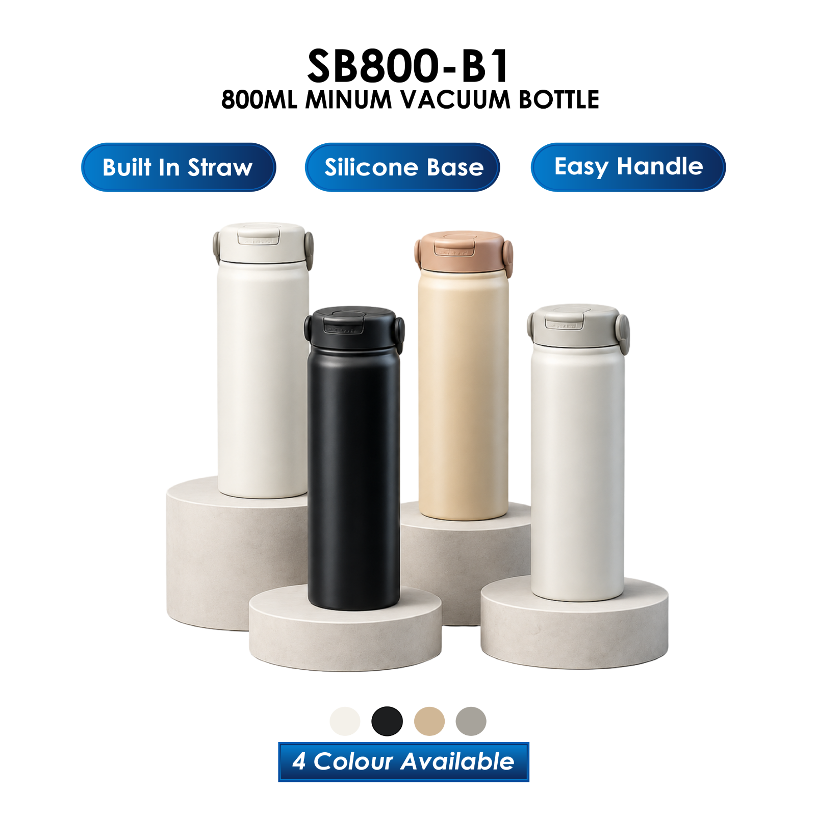SB800-B1 - MINUM VACUUM BOTTLE