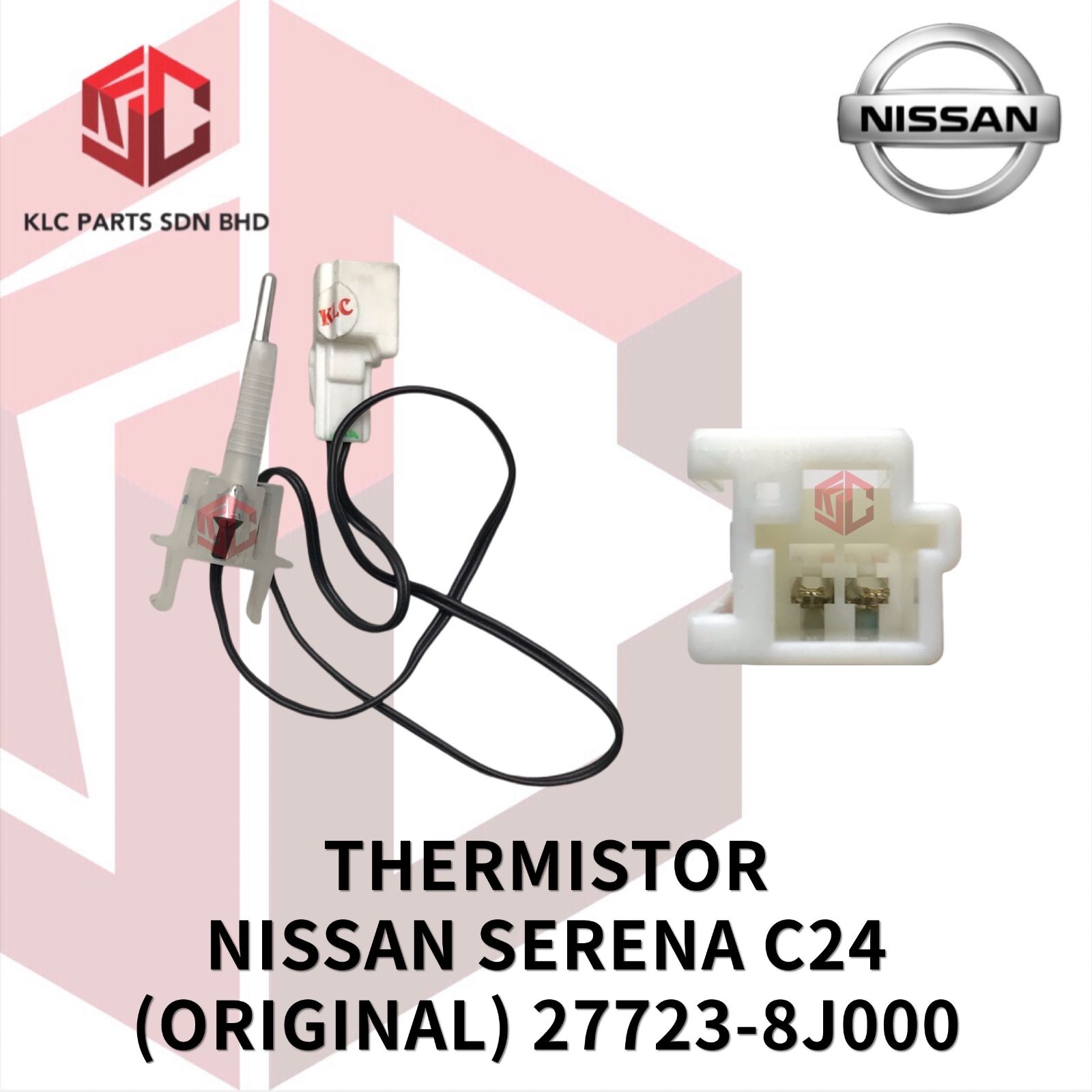 THERMISTOR NISSAN SERENA C24 2PIN (ORIGINAL) 27723-8J000