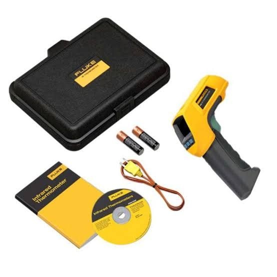 Fluke 566 Thermal Gun Infrared & Contact Thermometer
