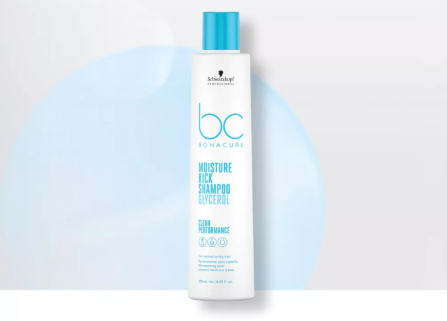 SCHWARZKOPF BC Bonacure Moisture Kick Shampoo 250ML