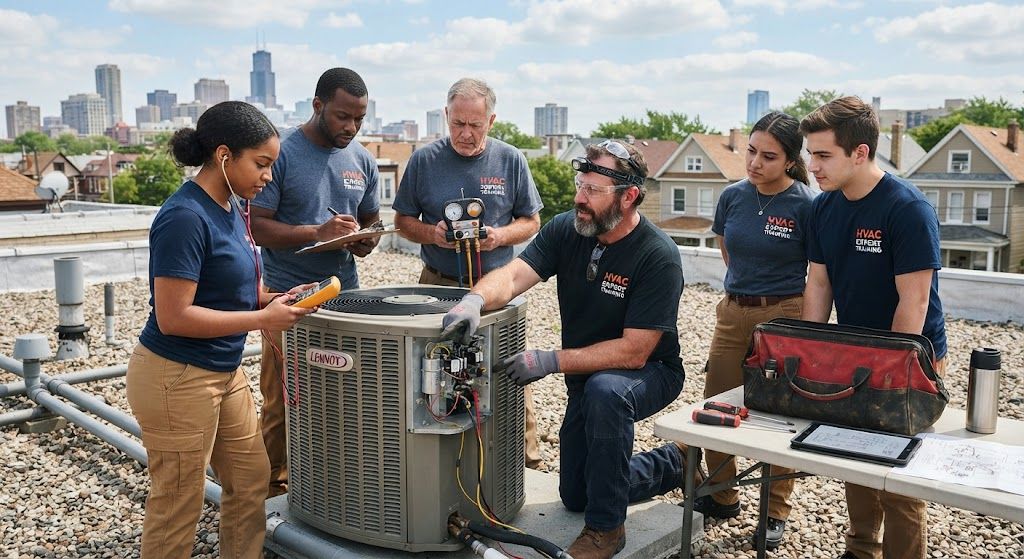 HVAC repair troubleshooting course