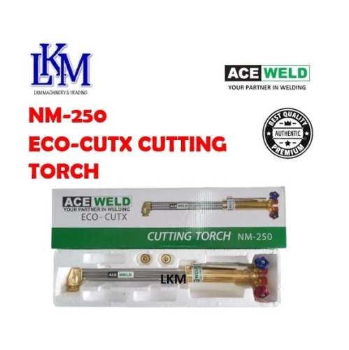 ACEWELD ECO-CUTX NM-250 HEAVY DUTY CUTTING TORCH WITH LOCK