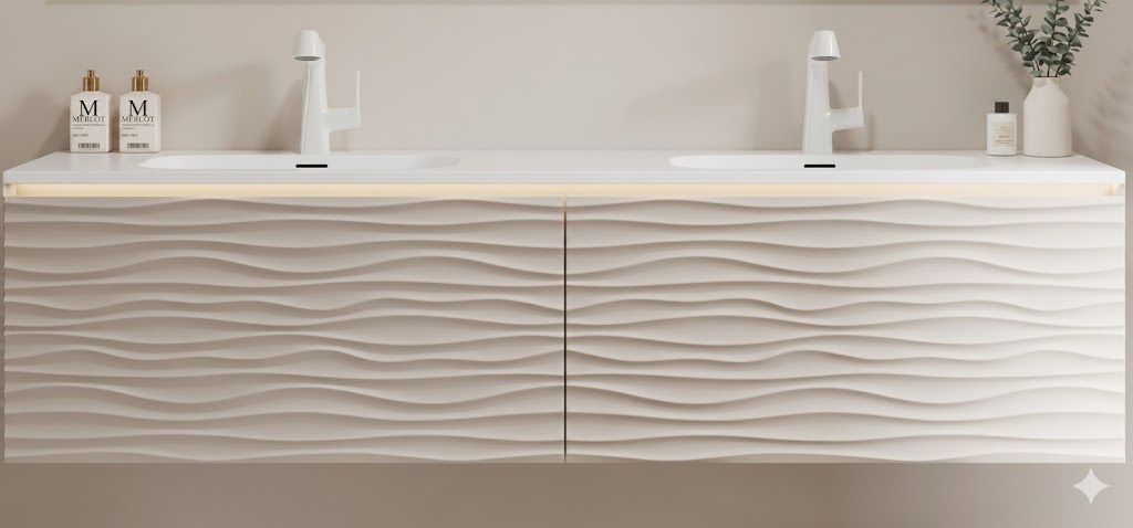 Main Cabinet With Basin #BA-HMC11-1200