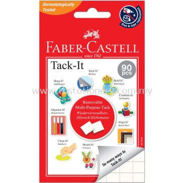 Faber Castell Tack It Adhesive 50 (90pcs)