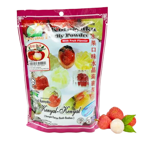 LYCHEE 300GM-KONNYAKU JELLY POWDER / 1 CTN