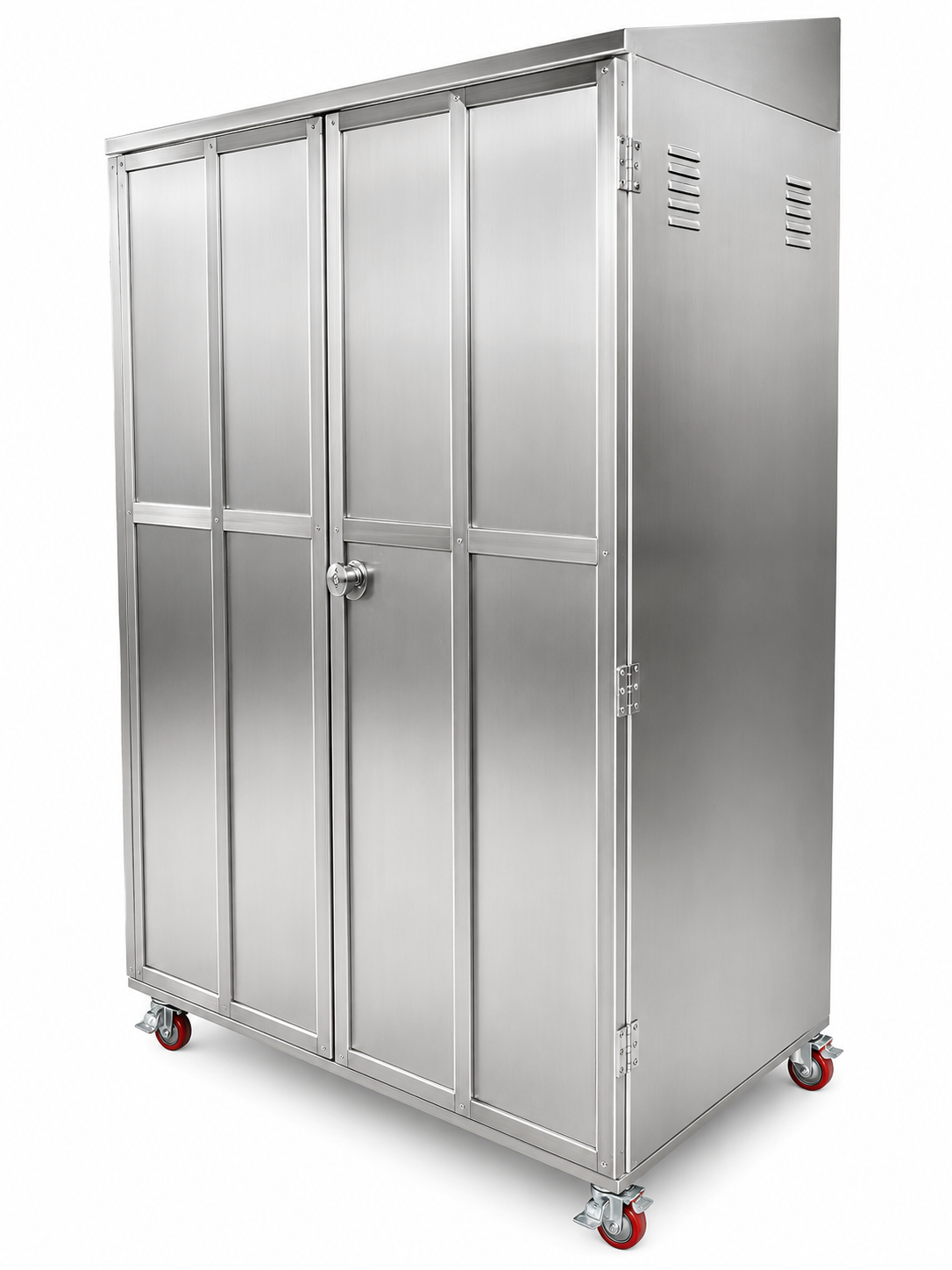 Cabinet with Polycarbonate Door & Ventilation System